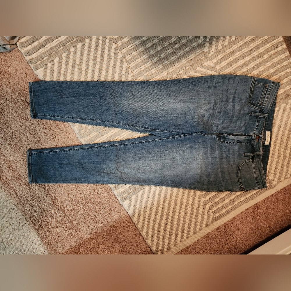Madewell Mid Rise Skinny sz 33